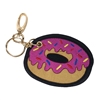 Sprinkle Donut Key Chain Purse Charm