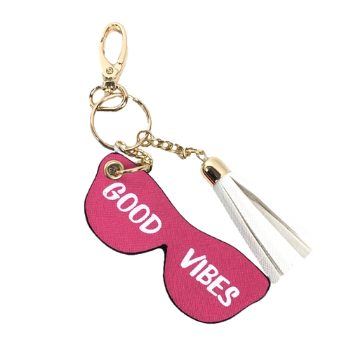 Sunnies Sunglasses Key Chain Purse Charm