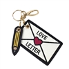 Love Letter Key Chain Purse Charm