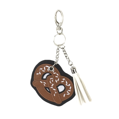 Pretzel Chain Purse Charm