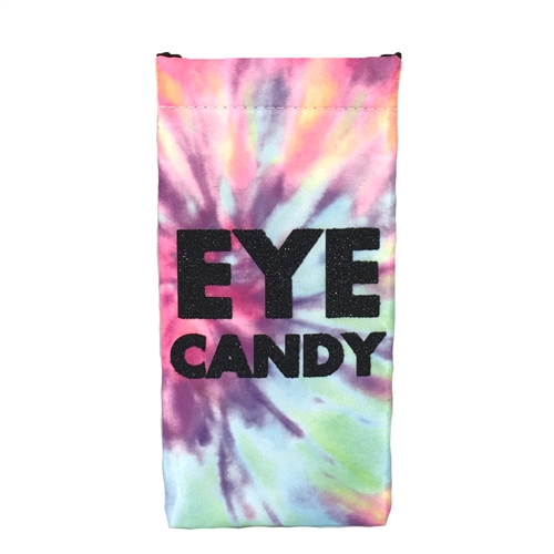 Eye Candy Tie Dye Sunglasses Case Glasses Padded Pouch