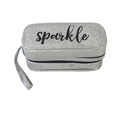 Sparkle Travel Jewelry Case