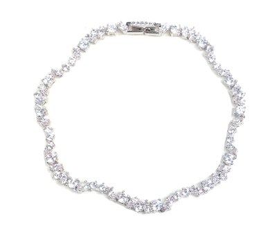 Nadri Cubic Zirconia Tennis Bracelet