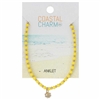 Zad Jewelry Coastal Charm Sun Beaded Anklet Ankle Bracelet