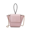 Melie Bianco Adele Vegan Leather Ring Wristlet Crossbody