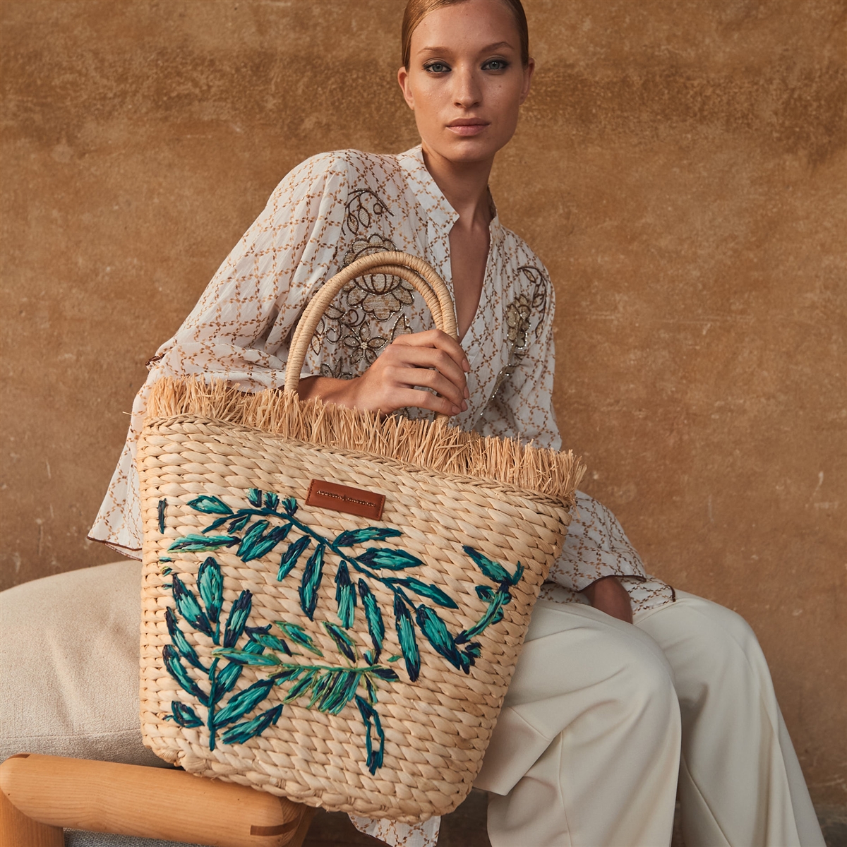 Straw Bag for Womens Summer Beach Bag Woven Tote Bag Large Rattan Shoulder  Bag | eBay
