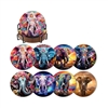Diamond Art Painting 8 Pcs Elephant Coasters Kits with Holder  DIY Adults Craft Kit