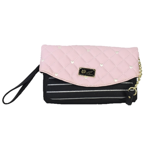 betsey johnson leather black white blush backpack POUCH BOW SATCHEL BLUSH/BLACK Urban Flair USA 30 Imported Black And White Betsey Johnson