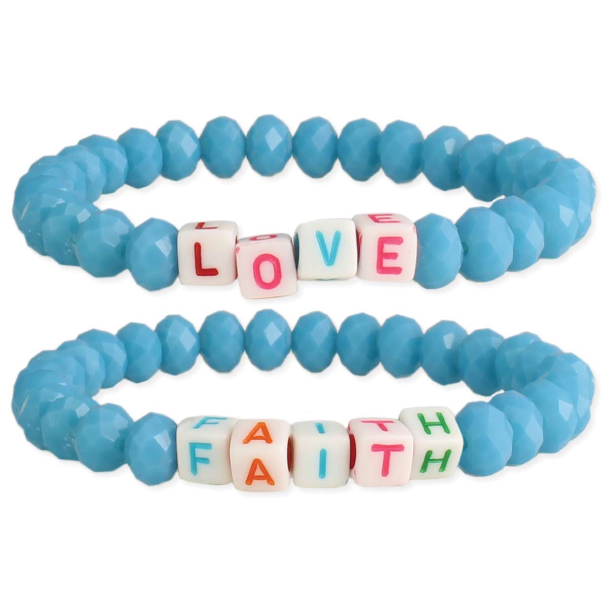 Custom Word Bracelet Disc Beads Reminder Bracelet Bible  Etsy  Christian  bracelets Beaded bracelets Word bracelet