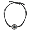Zad Jewelry Mystical Evil Eye Cord Bracelet
