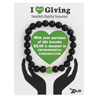 Zad Jewelry Charity Beaded Bracelet Environmental Conservation