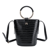 Melie Bianco Stella Vegan Leather Ring Bucket Bag