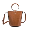 Melie Bianco Stella Vegan Leather Ring Bucket Bag