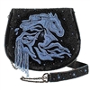 Mary Frances  Disney Frozen 2 Elsa Water Spirit Beaded Saddle Bag