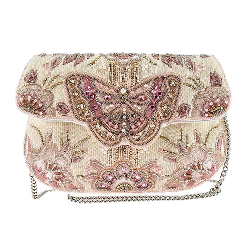 Mary Frances Butterfly Kisses Convertible Clutch Bridal Bag