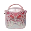 OMG! Accessories B-Fly Glitter Butterfly Insulated Lunch Tote