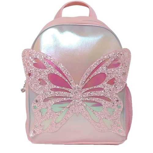 OMG! Accessories B-Fly Shimmering Butterfly Large Backpack
