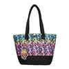Betsey Johnson Day In Day Out Rainbow Snake Print Tote