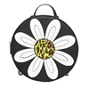 Betsey Johnson Sunny Sunflower Round Convertible Backpack