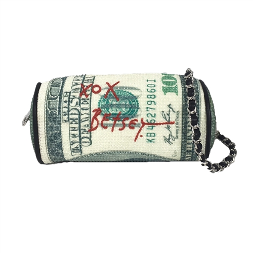 Betsey Johnson Money Roll Crossbody Bag