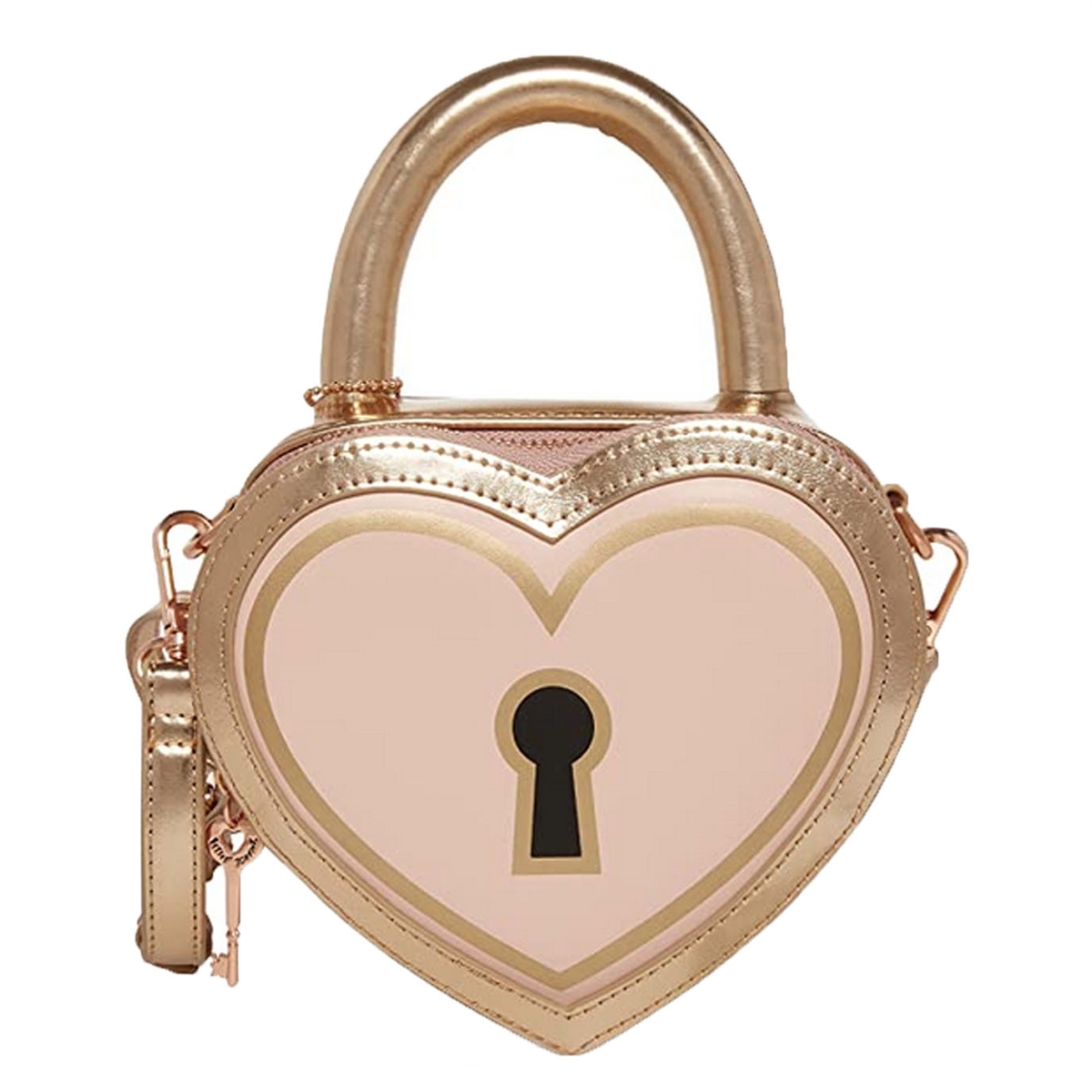 Betsey Johnson Key to My Heart Crossbody Limited Edition Bag 