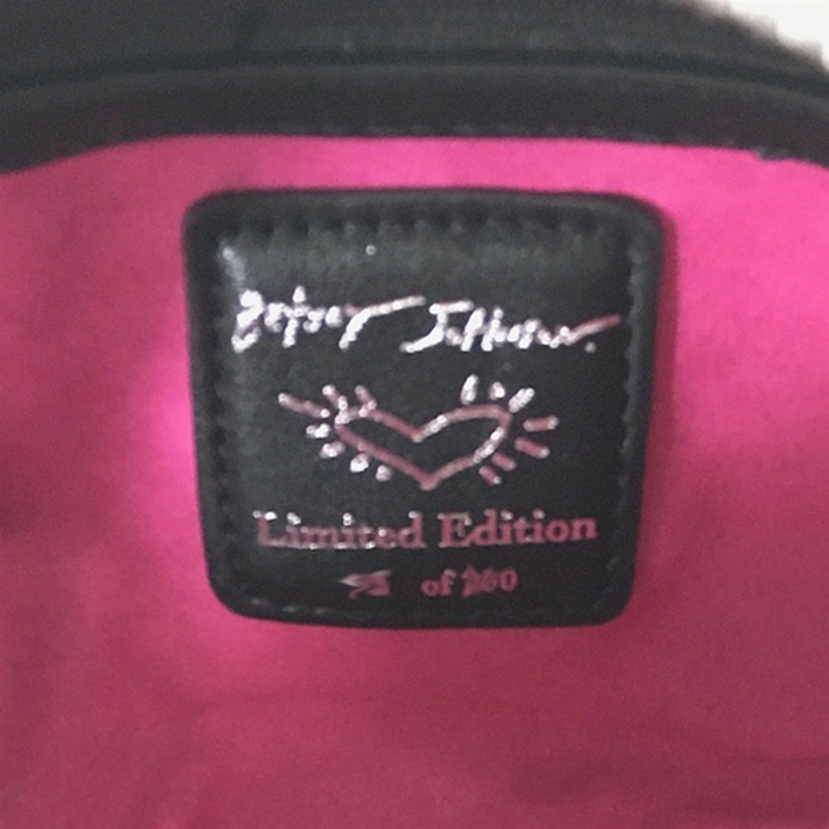 LIMITED EDITION BETSEY JOHNSON MONOGRAMMED… Icon recognizes icon. ? @kimoraleesimmons for Betsey  main image 4