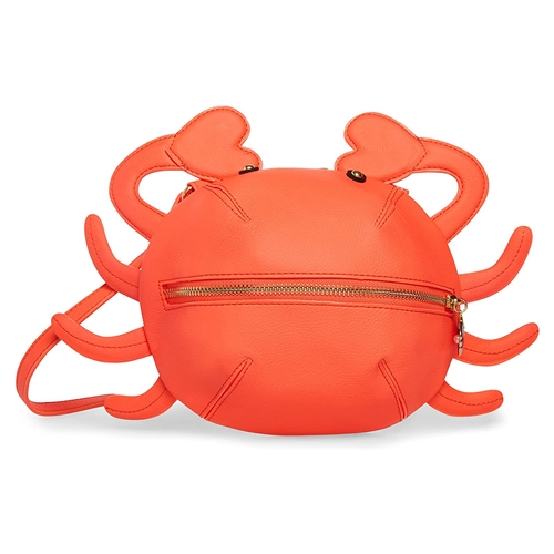 Betsey Johnson Kitsch Crabby Beach Crab Crossbody