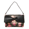 Betsey Johnson Blooming Bows Top Handle Satche
