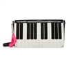 Betsey Johnson Kitsch Play It Again Piano Keys Crossbody Bag