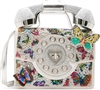 Betsey Johnson Kitsch Butterfly Phone Bag