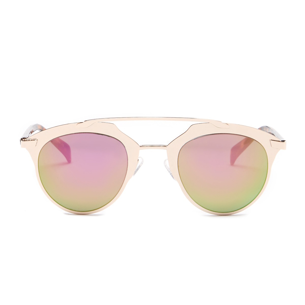 New Betsey Johnson Open Bridge W/Brow Bar Sunglasses Betsey Johnson Women main image 4