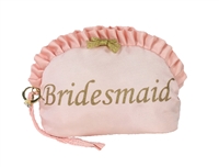 Betsey Johnson 'Bridesmaid' Wristlet Cosmetic Case