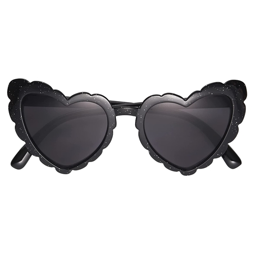 Betsey Johnson True To Heart Mirrored Sunglasses