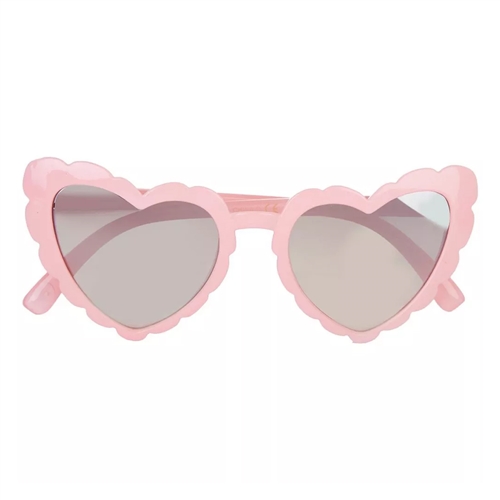Betsey Johnson True To Heart Mirrored Sunglasses