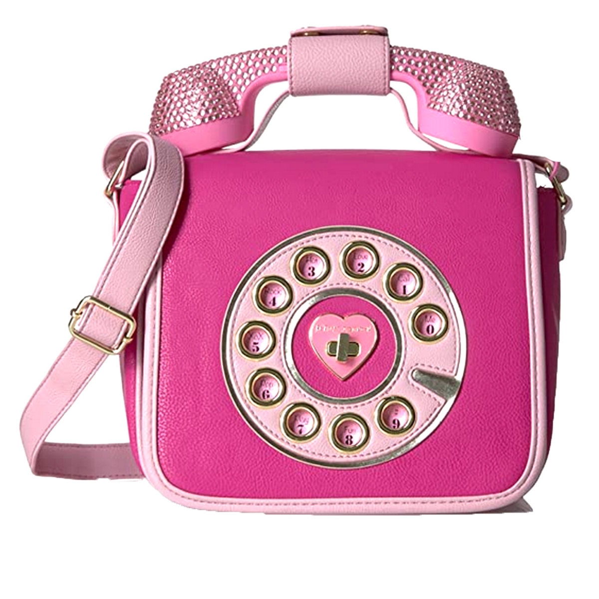 Betsey Johnson Hello Again Telephone Purse Crossbody Handbag |  www.marbelwear.com