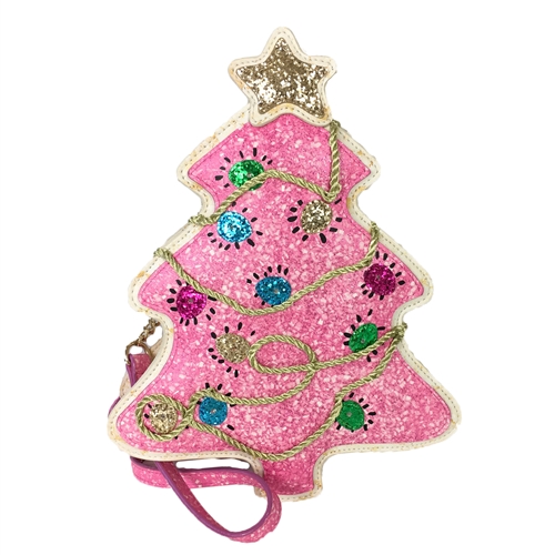Betsey Johnson Christmas Tree Cookie (Lights Up) Crossbody,