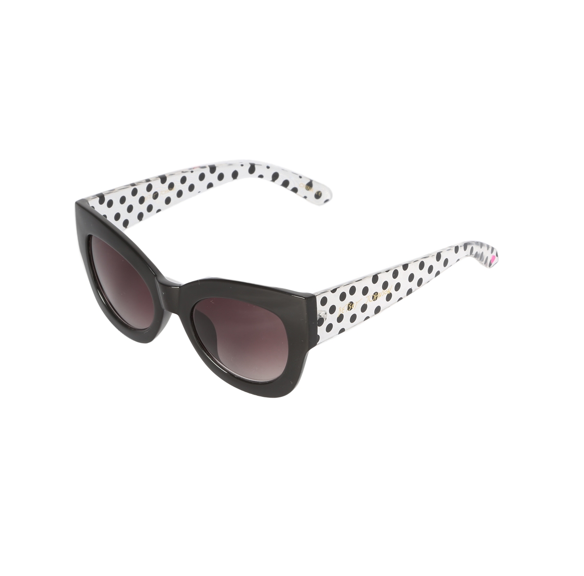 Betsey Johnson Sunglasses Clear Transparent Cat Eye Jewel Embellished Vacation Amazon.com: Betsey Johnson Women main image 2