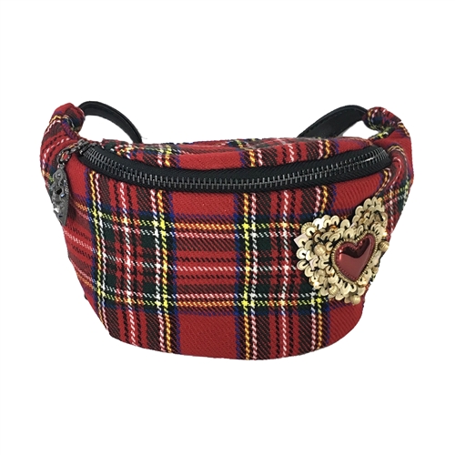 Betsey Johnson Get Waisted Fanny Pack Belt Bag