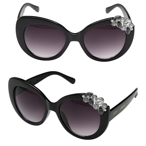 Betsey Johnson Be Jeweled Cat Eye Sunglasses