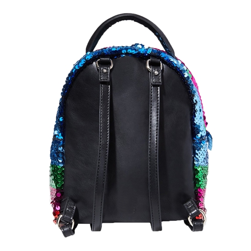 Betsey Johnson Spectrum Sequin Micro Mini Backpack, Rainbow  display picture 3