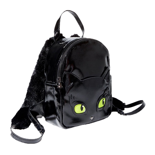 Betsey Johnson synthetic Black Cat Face pick a boo Medium Backpack. Betsey Johnson synthetic Black Cat Face pick a boo Medium  main image 3