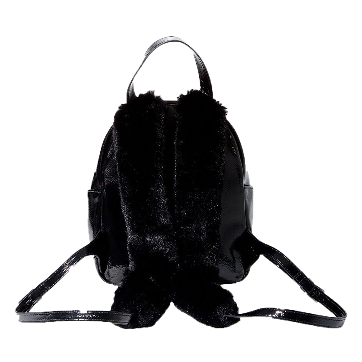 Betsey Johnson synthetic Black Cat Face pick a boo Medium Backpack. Betsey Johnson synthetic Black Cat Face pick a boo Medium  main image 4