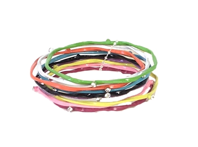 Amrita Singh Gene Colorful Bangle Bracelet Set