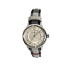 Burberry Classic Round Watch, 26mm Swiss-Made Horseferry Check Band - Women's BU10200