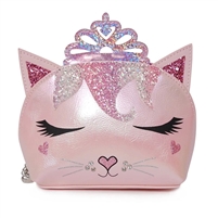 OMG! Accessories Queen Miss Bella Kitty Cosmetic Case