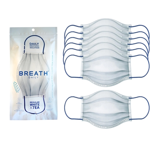 Breath Silver Daily Disposable Face Mask 7 Pack