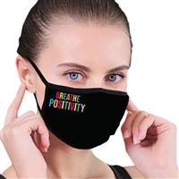 Breathe Positivity Microfiber Face Mask Reusable Washable
