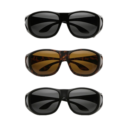 Phoenix Polarized Oversized Fit Over Cover Sunglasses