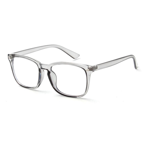 Classic Blue Light Filter Horned Rimmed Glasses 56mm