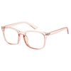 Classic Blue Light Filter Horned Rimmed Glasses 56mm